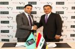 Accord partenariat entre Memac Ogilvy et Zain Irak