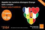 Orange lance en exclusivité de nouvelles options vers les numéros Orange à l’international 