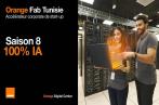 Orange Fab Tunisie lance sa 8ème cohorte, une édition 100% IA