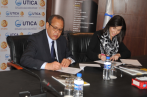 Accord entre l’UTICA et Oxford Business Group pour l’édition de “The Report:Tunisia 2018”