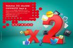 Ooredoo lance une offre promotionnelle en doublant le volume 3G et les recharges