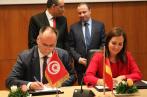 Cérémonie de signature de l’accord de partenariat OIM-AHK Tunisie 