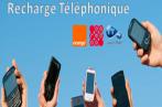 Cartes de recharge téléphonique : tarifs inchangés