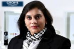 Renu Misra, nouvelle présidente de GROHE Moyen-Orient, Afrique et Est de la Méditerranée