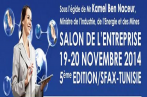 Sfax abrite le Salon de l’Entreprise, les 19 et 20 novembre 2014