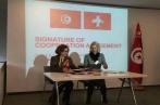 Signature d'une convention de collaboration entre le CEPEX et Switzerland Global Entreprise