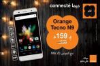 Tecno N9 : Le dernier né de la Smart family d’Orange Tunisie à seulement 159dt