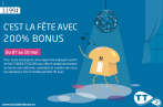 Tunisie Telecom: 200% Bonus sur les recharges du Fixe 