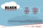 Black Friday: 15 destinations à prix réduit chez Tunisair