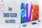Avec Tunisie Telecom vous méritez 21/20