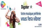 Tunisie Telecom lance l’offre musique la plus généreuse : Digster by TT