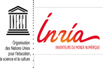 Patrimoine logiciel: Signature d'une convention UNESCO-INRIA