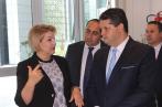 Le Ministre du Commerce choisit le Cepex pour sa 1ére sortie officielle