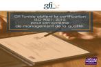 Gfi Tunisie obtient la certification ISO 9001:2015 pour son système de management de la qualité