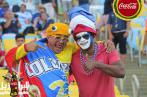 En photos, l ambiance du match France-Équateur au Maracanã