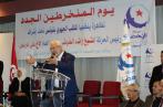 En photos, Rached Ghannouchi rencontre les nouveaux adhérents d Ennahdha