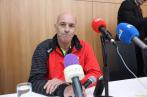 Reportage photos de la conférence de presse du nouveau coach de la sélection tunisienne de handball Sylvain Nouet