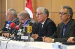 Conférence de presse de Hammami ce mardi 16 février (en images)