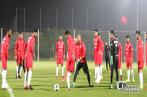 Entraînement de l équipe nationale à Braga (photos) 