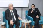 En photos: Le Sénateur Jean Pierre Sueur invité de l Université européenne de Tunis