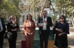Inauguration du jardin public aménagé par TotalEnergies Marketing Tunisie