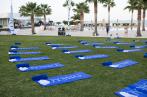 En exclusivité en Tunisie: Le FREE YOGA DAY BY OYSHO ( En photos)