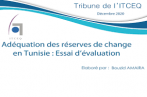  ITCEQ : Le niveau des réserves de changes en deçà des besoins de la Tunisie