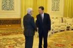 Reportage photos de la visite de Rached Ghannouchi en Chine  