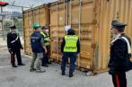 Saisie de 82 tonnes de déchets à destination de la Tunisie