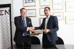 En photos : Signature d’une convention entre le Groupe ZEN et le Groupe VEGA 