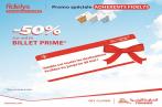Tunisair: Offre Spéciale Fidelys de -50 % sur les billets Prime !