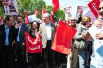  Reportage photos de la célébration de la fête du travail par l UGTT