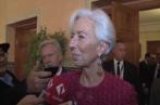 Christine Lagarde:“Nous avons eu une réunion fructueuse avec Youssef Chahed