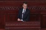 Discours de Macron devant l'Assemblée des Représentants du Peuple