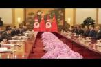 Youssef Chahed rencontre le président chinois Xi Jinping (vidéo)