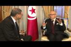 Essebsi reçoit Essid (Vidéo) 