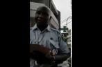 La vidéo qui fait le buzz: Un policier corrompu pris en flagrant délit de corruption