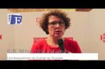L'Ambassadrice de Suisse en Tunisie parle du projet 