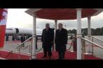 En vidéo, Béji Caïd Essebsi accueille Mahmoud Abbas