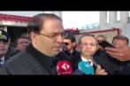 Intempéries: Youssef Chahed salue le travail des forces de sécurité et de la protection civile (vidéo)