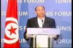 Discours de Marzouki à l’ouverture du Forum de Tunis