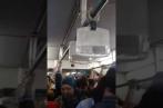 Tunis : Il pleut dans le métro (vidéo) 