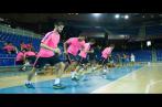 Handball: Première séance d'entraînement de Wael Jallouz avec le FC Barcelone