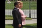 Merkel prise de tremblements: Que s'est-il passé pendant sa rencontre avec le président ukrainien ? (vidéo)