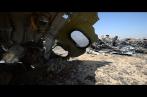 Premières images prises sur le lieu du crash de l'avion russe en Egypte