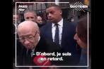 BCE à une journaliste française: 