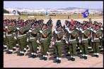Défilé de l'armée nationale à l'occasion de son 60 ème anniversaire 