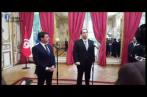 Valls et Chahed en conférence de presse commune à Paris (Vidéo)