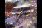 La folie des supporters de Boca avant le départ pour Madrid (vidéo) 