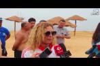 Défi accompli : Faten Ghattas traverse Sfax-Kerkennah à la nage (vidéo)